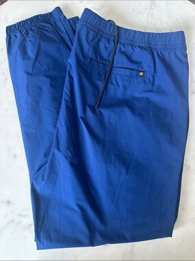 XXL Banana Republic Blue Drawstring Pants